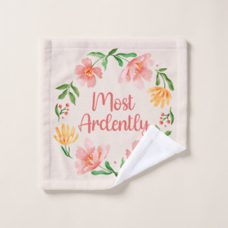Pride And Prejudice Mr. Darcy - Most Ardently III Bath Towel Set