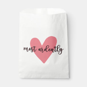 Pride And Prejudice Mr. Darcy - Most Ardently V Favour Bag