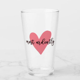 Pride And Prejudice Mr. Darcy - Most Ardently V Glass