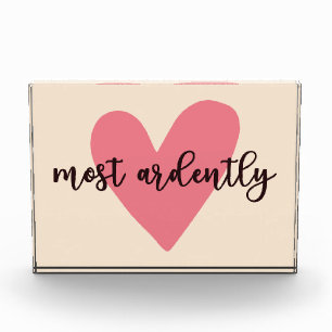 Pride And Prejudice Mr. Darcy - Most Ardently V Photo Block