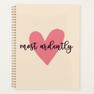 Pride And Prejudice Mr. Darcy - Most Ardently V Planner