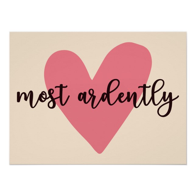 Pride And Prejudice Mr. Darcy - Most Ardently V Poster (Front)