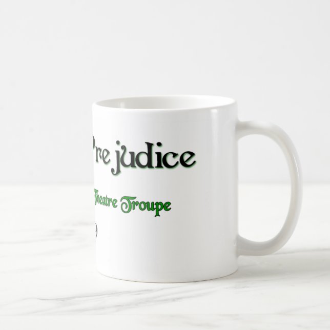 Pride and Prejudice Mug (Right)
