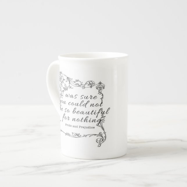 Pride and Prejudice Mug (Front Left)
