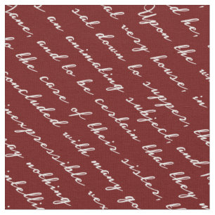 Pride and Prejudice Netherfield Ball Fabric