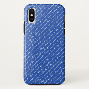 Pride and Prejudice Netherfield Ball Scene iPhone X Case