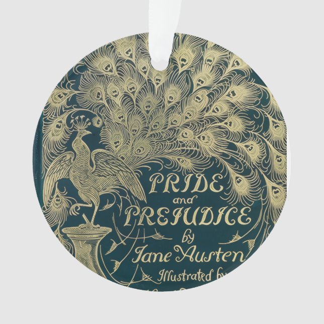 Pride and Prejudice Ornament (Front)