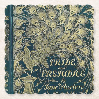 Pride and Prejudice Paper Coaster