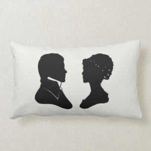 Pride and Prejudice Pillow