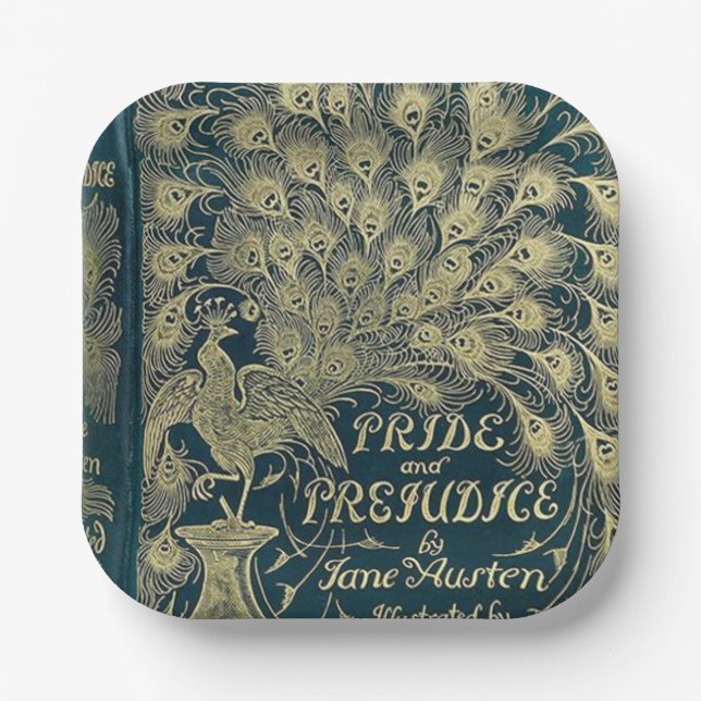 Pride and Prejudice plate (Front)