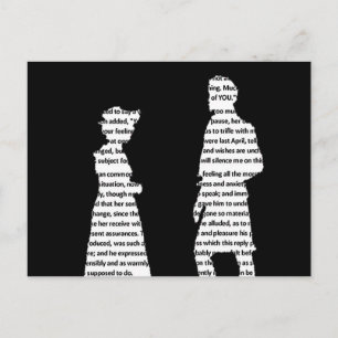 Pride and Prejudice Postcard