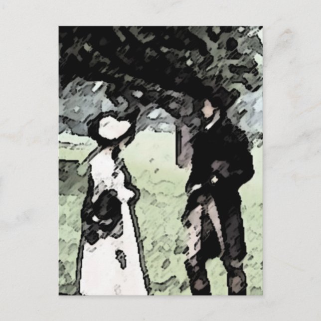 Pride and Prejudice Postcard (Front)