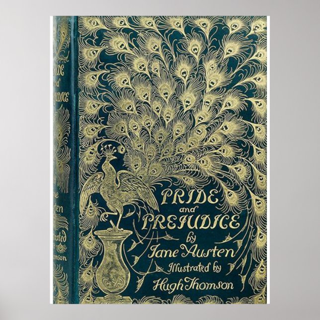 Pride and Prejudice  Poster (Front)