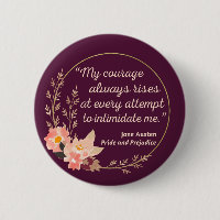 Pride and Prejudice Quote I - Cute Style