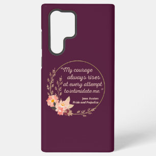 Pride and Prejudice Quote I - Cute Style Samsung Galaxy Case