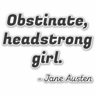 Pride and Prejudice Quote II