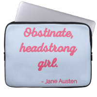 Pride and Prejudice Quote II - Cute Style