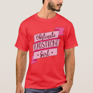 Pride and Prejudice Quote II Ribbon T-Shirt