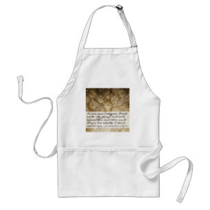 Pride and Prejudice Quote Standard Apron