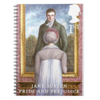 Pride and Prejudice Stamp Design Notebook