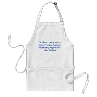 Pride and Prejudice Standard Apron