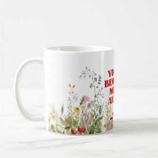 Pride and Prejudice themed romantic mug