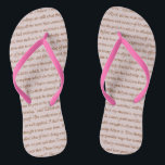 Pride and Prejudice Thongs<br><div class="desc">Mr Darcy’s second proposal, from Jane Austen’s Pride and Prejudice.</div>