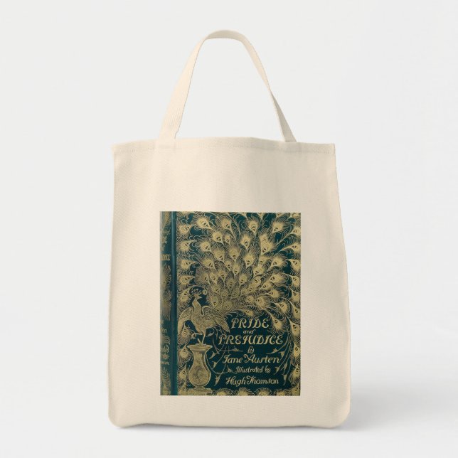 Pride and Prejudice  Tote Bag (Front)