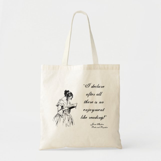 Pride and Prejudice Tote Bag (Front)