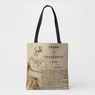 Pride and Prejudice tote Bag