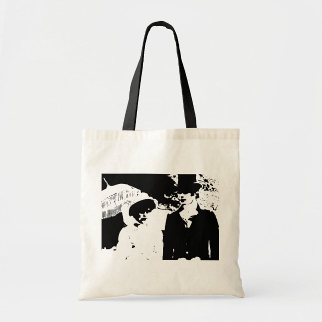 Pride and Prejudice Tote Bag (Front)