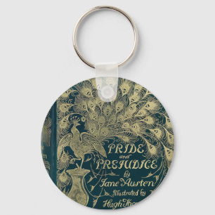 Pride and Prejudice tote bag Key Ring