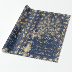 Pride and Prejudice Wrapping Paper