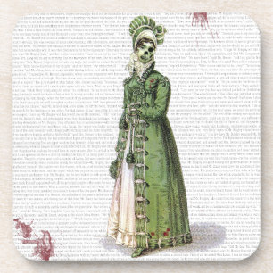Pride and Prejudice - Zombified! Coaster