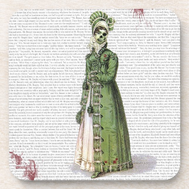 Pride and Prejudice - Zombified! Coaster (Front)