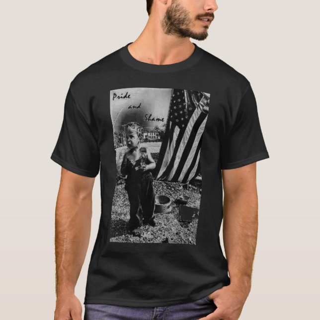 Pride and Shame T-Shirt (Front)