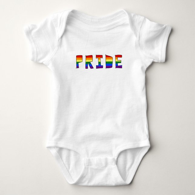PRIDE BABY BODYSUIT (Front)
