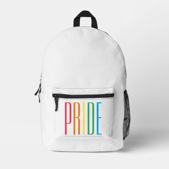 PRIDE Backpack (Front)