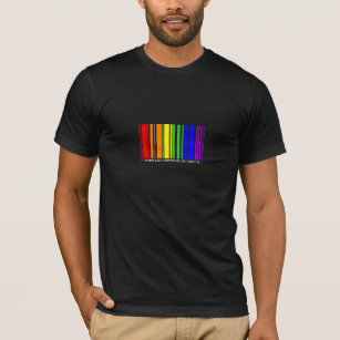 Pride Barcode - American T-Shirt