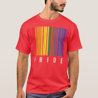 Pride Barcode LGBT Gay Transgender Lesbian Pride M T-Shirt