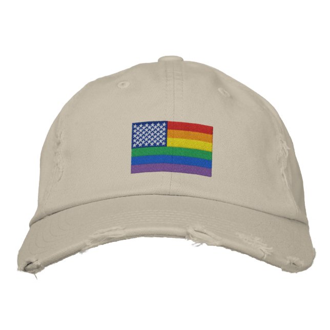 Pride Baseball Cap (Front)