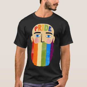 Pride Beard Classic TShirt
