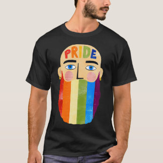 Pride Beard Classic TShirt