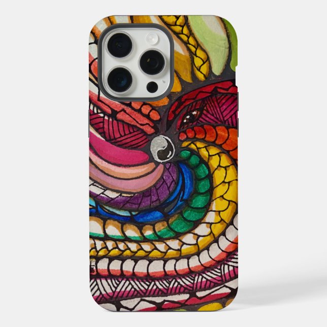 Pride Bird 2025 iPhone Case (Back)