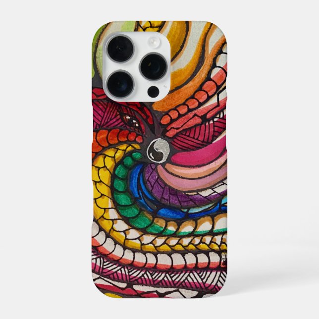 Pride Bird iPhone Case (Back)