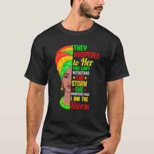 Pride Black History Month Black Smart Teacher Woma T-Shirt