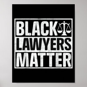 Pride Black Lawyers African History Month Lawyers Poster