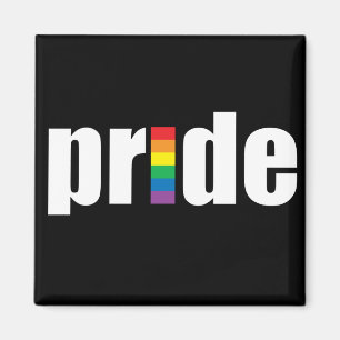 Pride Black Magnet