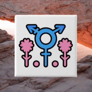 Pride Bloom Power Button