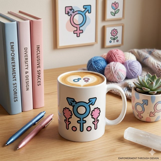 Pride Blossom Celebration Mug (Creator Uploaded)